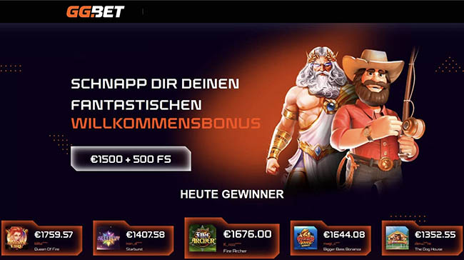 Gg.bet 25 euro. Freispiele with promocode