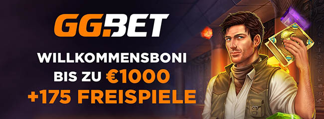 Sichern Sie sich den Ggbet Casino Promo-Code und profitieren Sie von exklusiven Angeboten