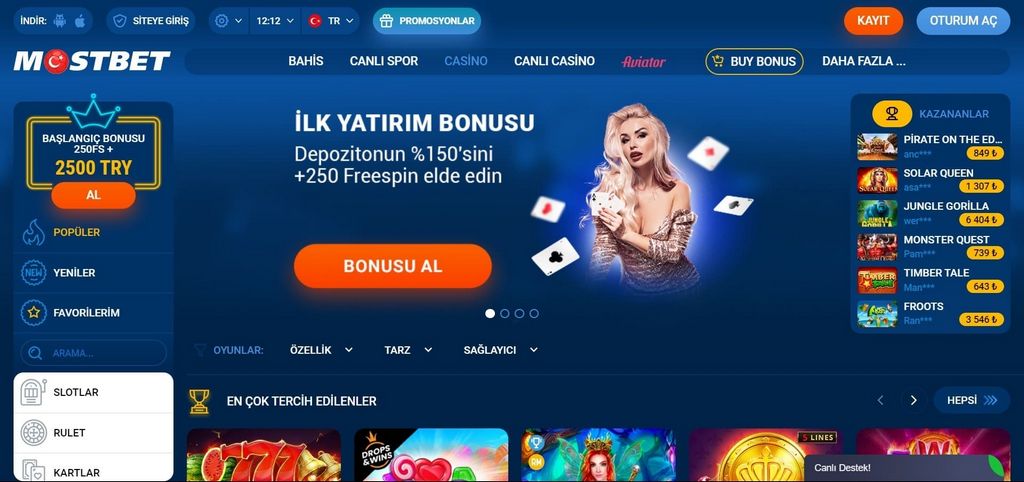 Mostbet в Кыргызстане