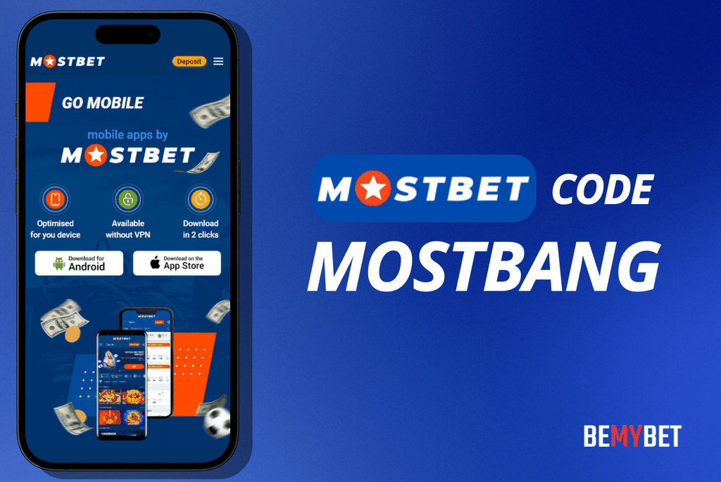 Размещение ставок на спорт на Mostbet