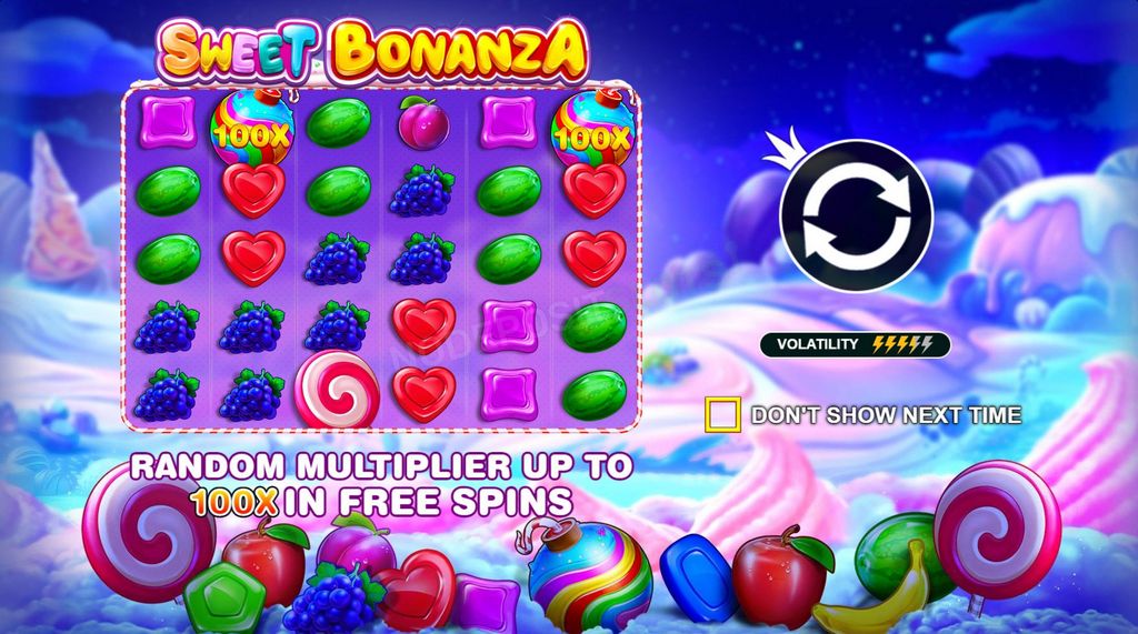 Recenzja automatu Sweet Bonanza Mine: Sugary Foods od Practical Play