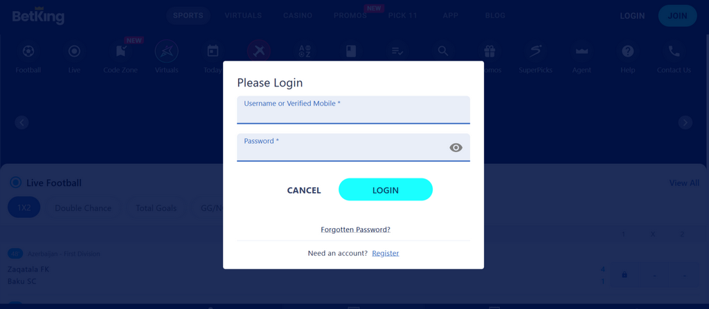 Betking Online Gambling Enterprise 2025 in Nigeria