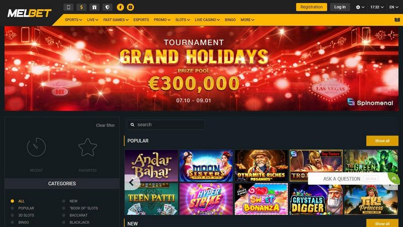 Análise da MELbet: Oferta de conta de crédito da MELbet