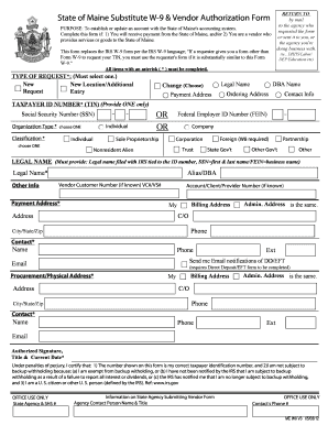 Maine Advancement Directive Forms