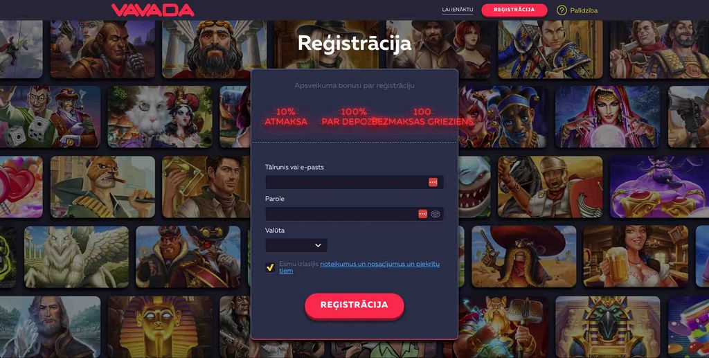 Отзыв о казино Vavada (2025) - Рейтинги игроков