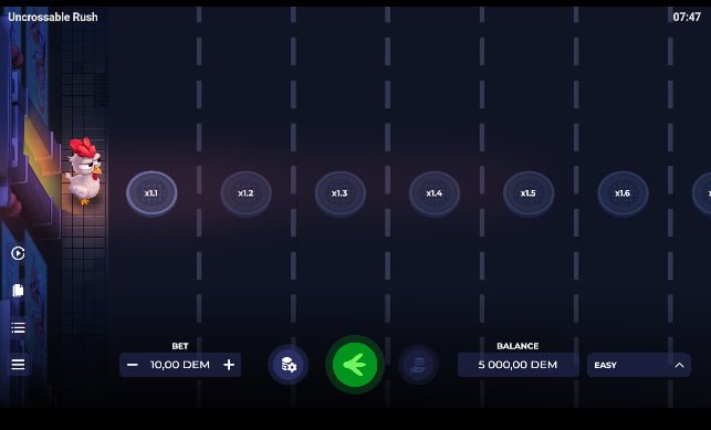 Découvrez l'Incroyable Expérience d'Uncrossable Rush sur les Casinos en Ligne