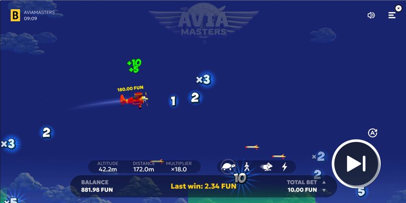 Take to the Skies as You Play Avia Masters in the UK