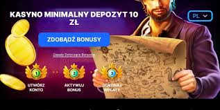Minimalny depozyt w kasynie 10 PLN